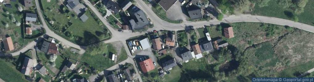 Zdjęcie satelitarne Główna ul.