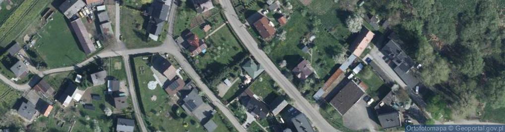 Zdjęcie satelitarne Główna ul.