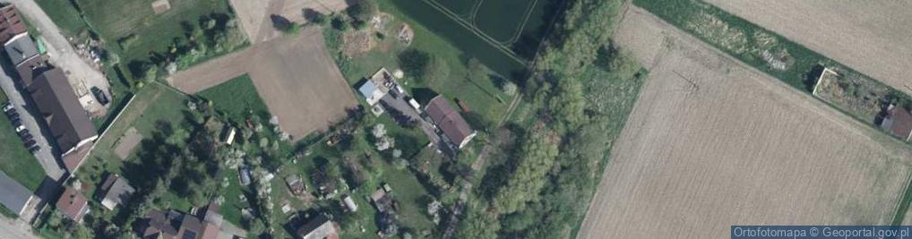Zdjęcie satelitarne Główna ul.
