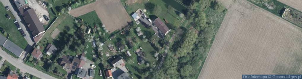 Zdjęcie satelitarne Główna ul.