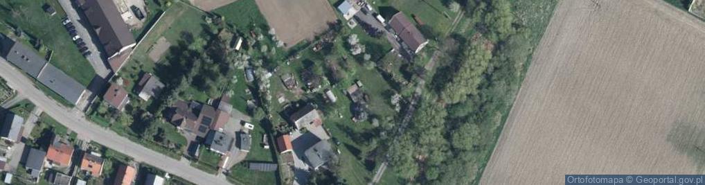 Zdjęcie satelitarne Główna ul.