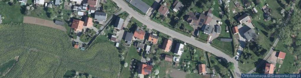 Zdjęcie satelitarne Główna ul.