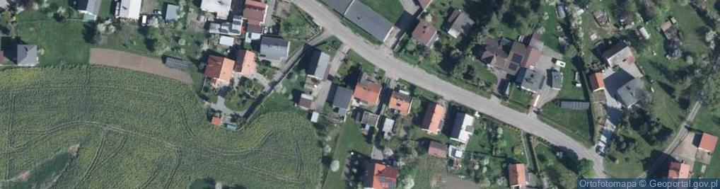 Zdjęcie satelitarne Główna ul.