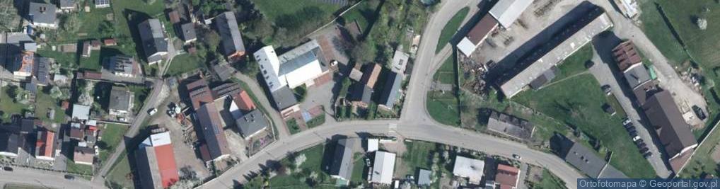 Zdjęcie satelitarne Główna ul.