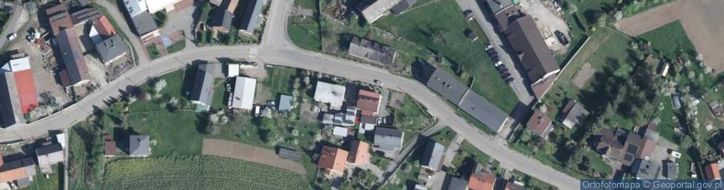 Zdjęcie satelitarne Główna ul.