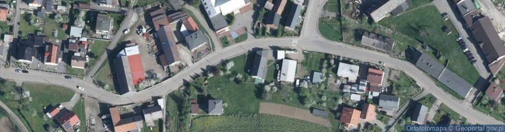Zdjęcie satelitarne Główna ul.