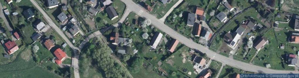 Zdjęcie satelitarne Główna ul.