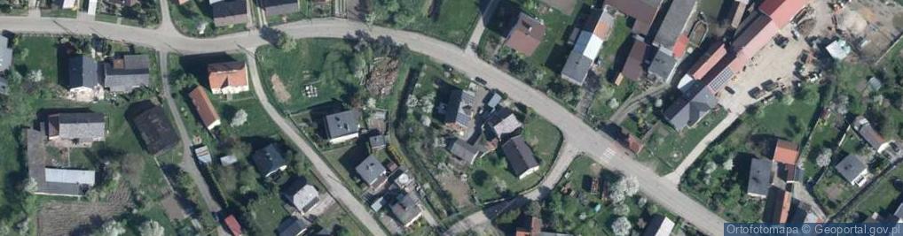 Zdjęcie satelitarne Główna ul.