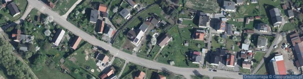 Zdjęcie satelitarne Główna ul.