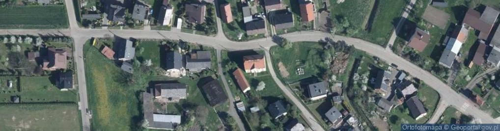 Zdjęcie satelitarne Główna ul.