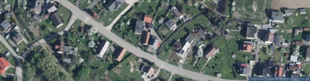 Zdjęcie satelitarne Główna ul.