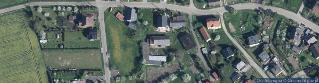 Zdjęcie satelitarne Główna ul.