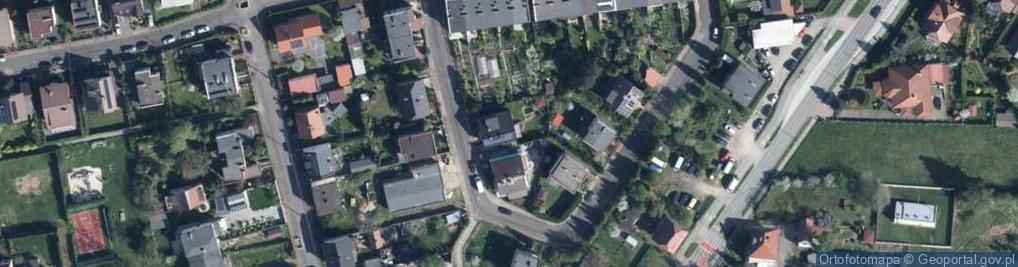 Zdjęcie satelitarne Głogowa ul.