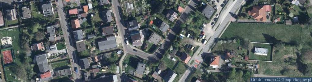 Zdjęcie satelitarne Głogowa ul.