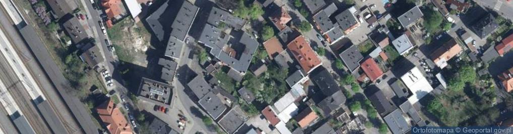 Zdjęcie satelitarne Głowackiego Aleksandra ul.