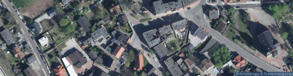Zdjęcie satelitarne Głowackiego Aleksandra ul.