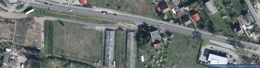Zdjęcie satelitarne Gliwicka ul.