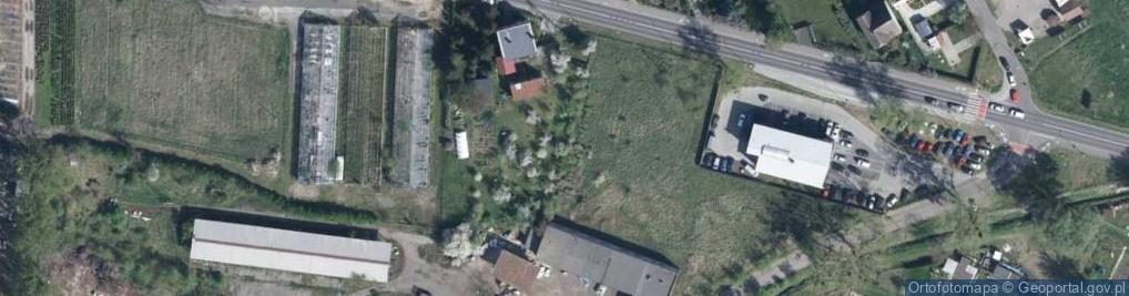 Zdjęcie satelitarne Gliwicka ul.