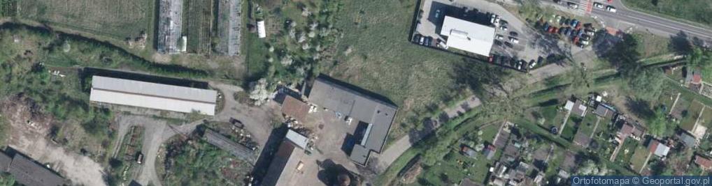 Zdjęcie satelitarne Gliwicka ul.