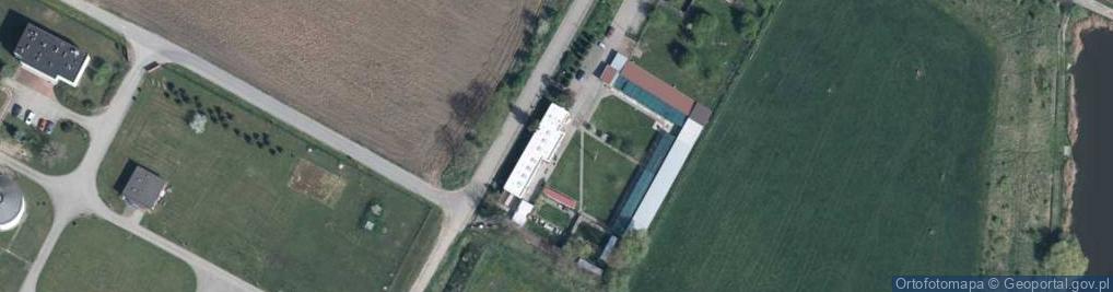 Zdjęcie satelitarne Gliwicka ul.