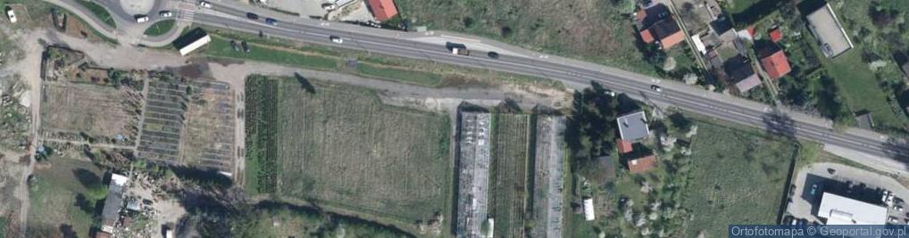 Zdjęcie satelitarne Gliwicka ul.