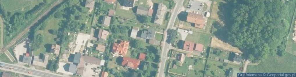 Zdjęcie satelitarne Głowackiego Bartosza ul.