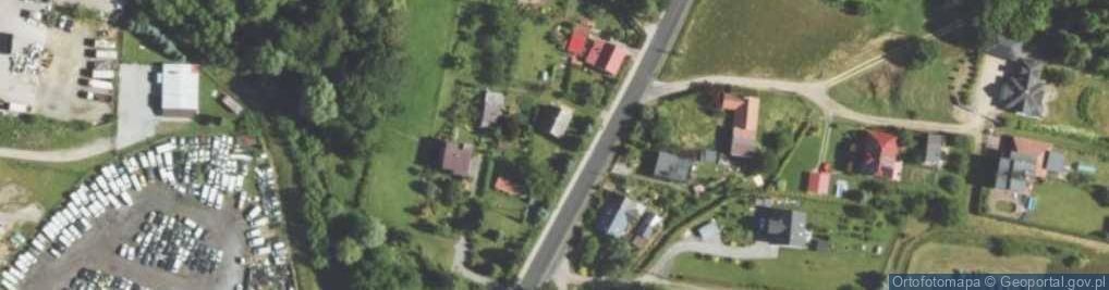 Zdjęcie satelitarne Głowackiego Bartosza ul.
