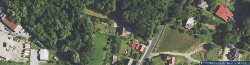 Zdjęcie satelitarne Głowackiego Bartosza ul.
