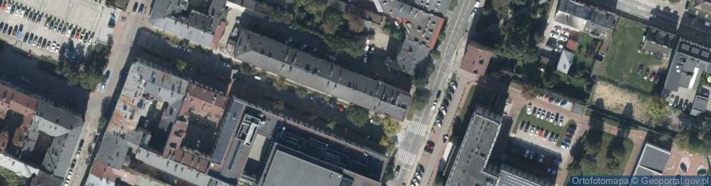 Zdjęcie satelitarne Głowackiego Bartosza ul.
