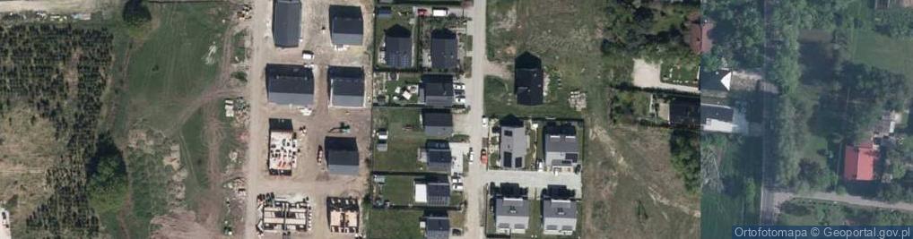 Zdjęcie satelitarne Głogowa ul.