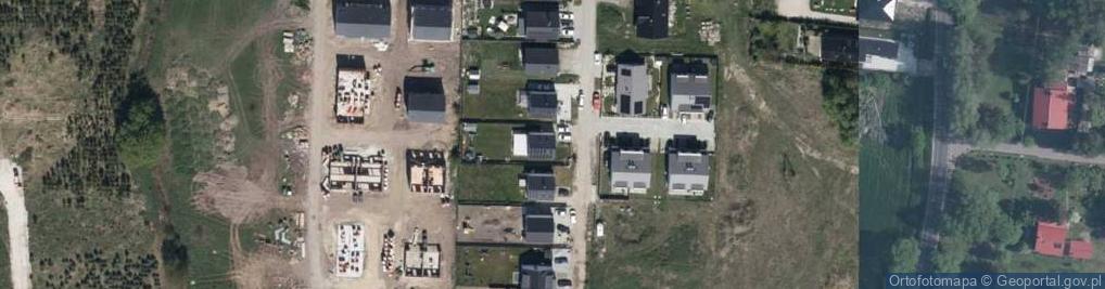 Zdjęcie satelitarne Głogowa ul.