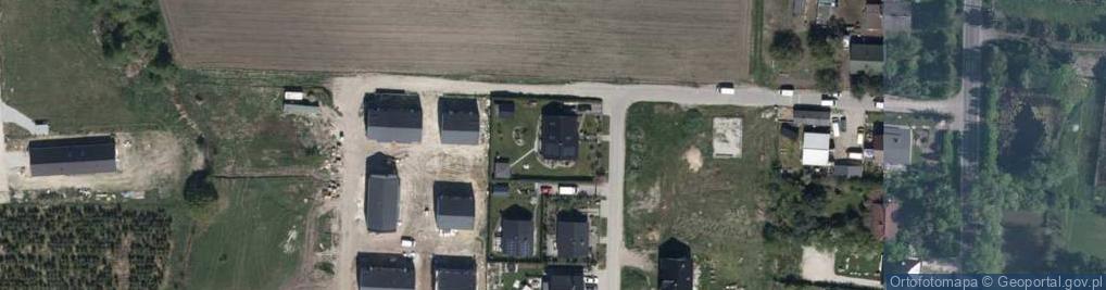 Zdjęcie satelitarne Głogowa ul.