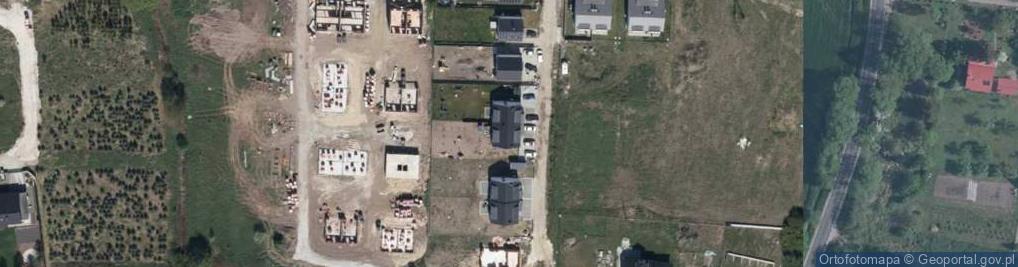 Zdjęcie satelitarne Głogowa ul.