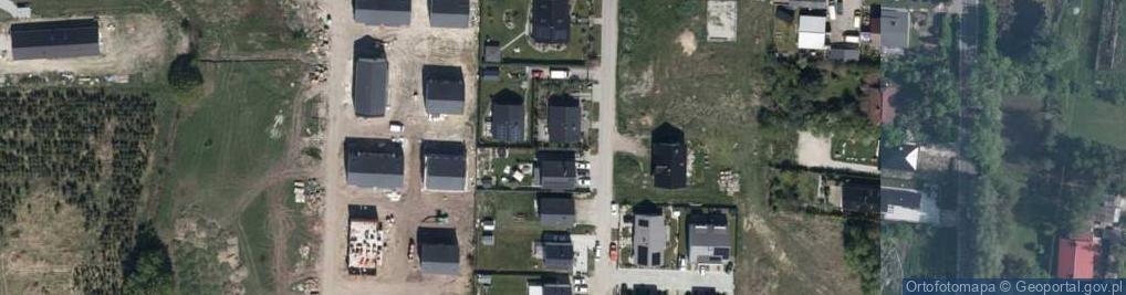 Zdjęcie satelitarne Głogowa ul.