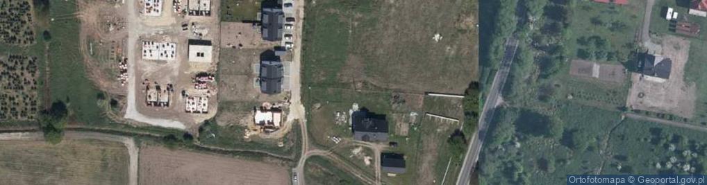 Zdjęcie satelitarne Głogowa ul.