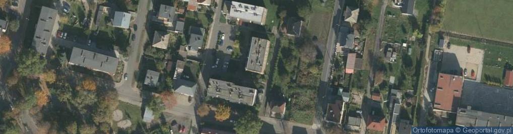 Zdjęcie satelitarne Głowackiego ul.