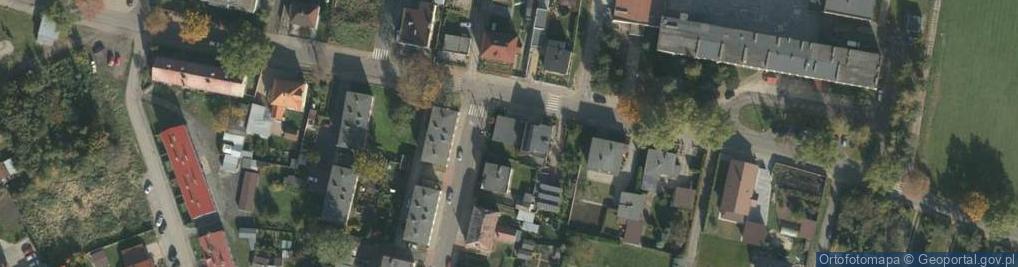 Zdjęcie satelitarne Głowackiego ul.