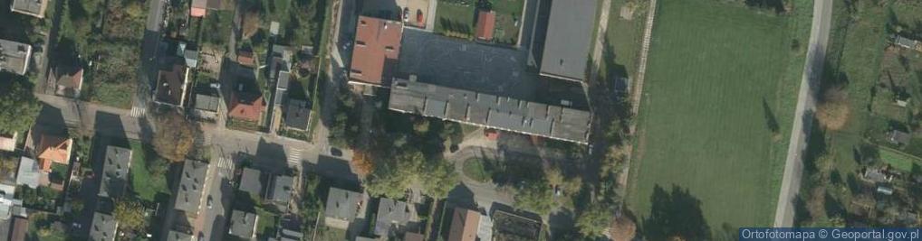 Zdjęcie satelitarne Głowackiego ul.