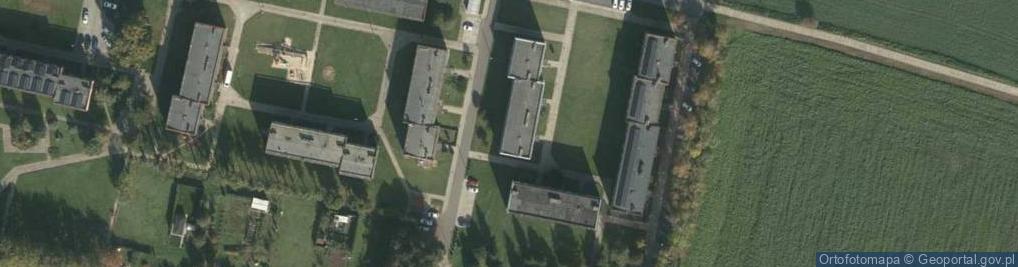 Zdjęcie satelitarne Głowackiego ul.