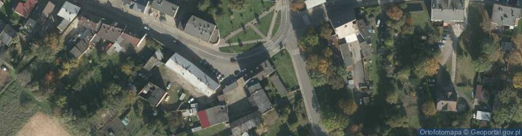 Zdjęcie satelitarne Głubczycka ul.