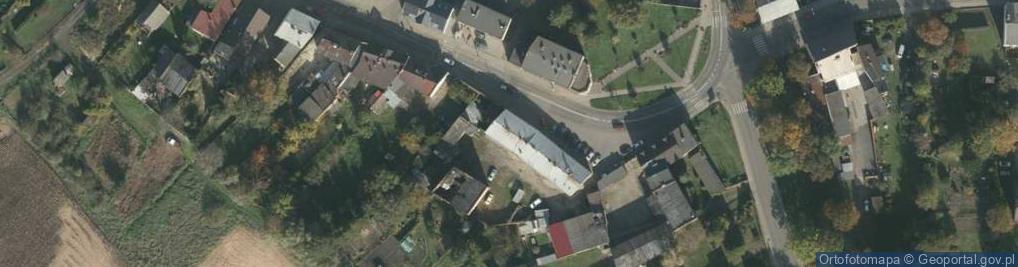 Zdjęcie satelitarne Głubczycka ul.