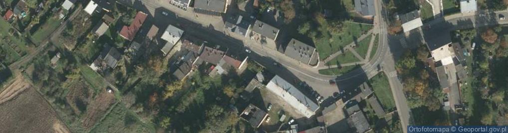 Zdjęcie satelitarne Głubczycka ul.