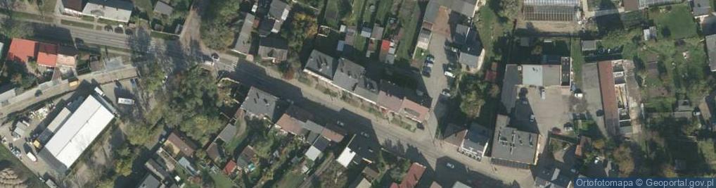 Zdjęcie satelitarne Głubczycka ul.