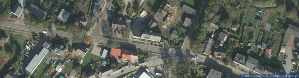 Zdjęcie satelitarne Głubczycka ul.