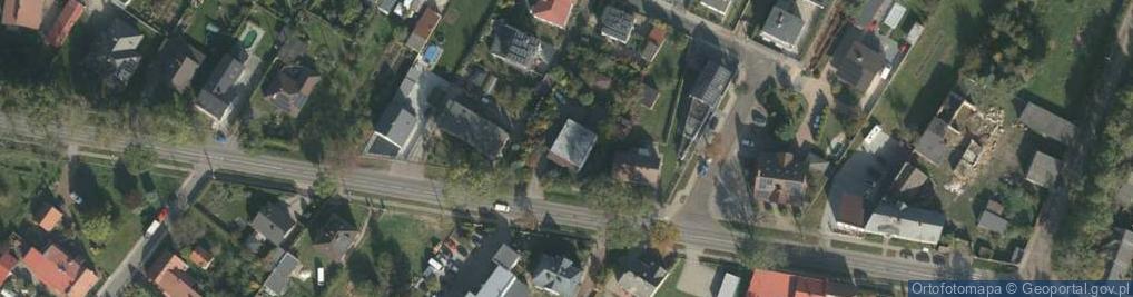 Zdjęcie satelitarne Głubczycka ul.