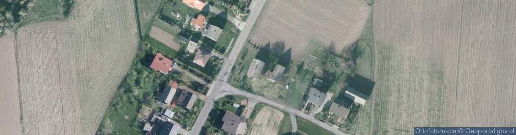 Zdjęcie satelitarne Główna ul.