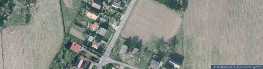 Zdjęcie satelitarne Główna ul.