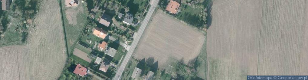 Zdjęcie satelitarne Główna ul.