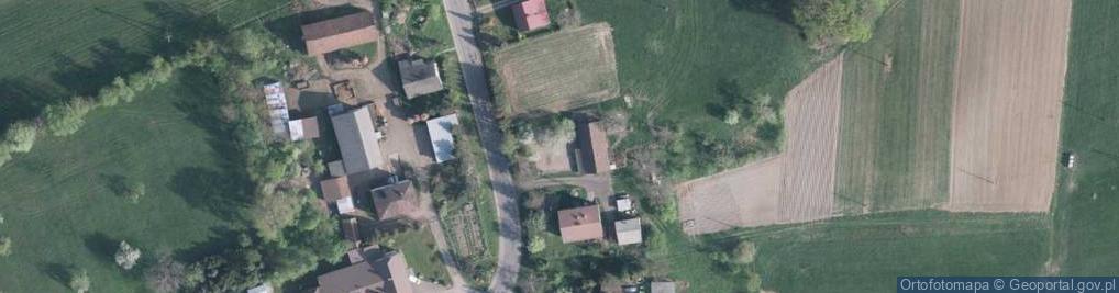 Zdjęcie satelitarne Główna ul.