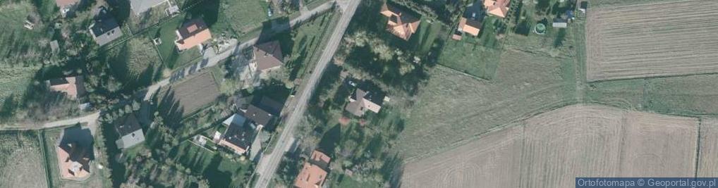 Zdjęcie satelitarne Główna ul.